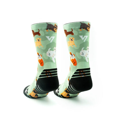 Active Crew Socken - Versus - Dogs 2.0