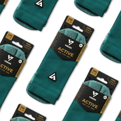 Active Crew Socken - Versus - Classic Teal