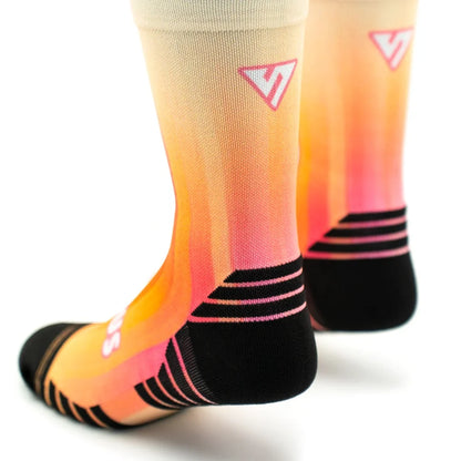 Active Crew Socken - Versus - Sunset Sorbet