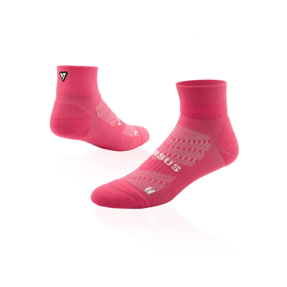 Running Pro Range Socken Quarter - Versus - Popsicle Pink
