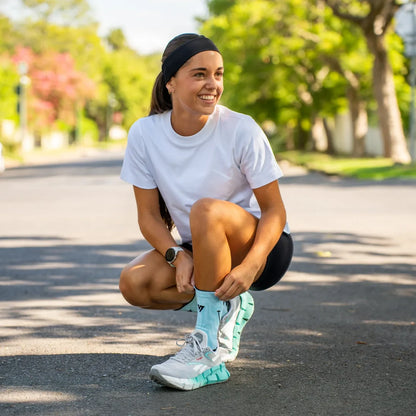 Active Crew Socken - Versus - Bubblegum Smile