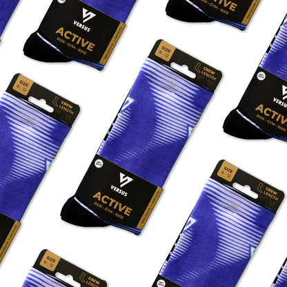 Active Crew Socken - Versus - Vapour