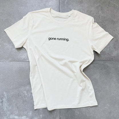 Tee "gone running" - Unisex