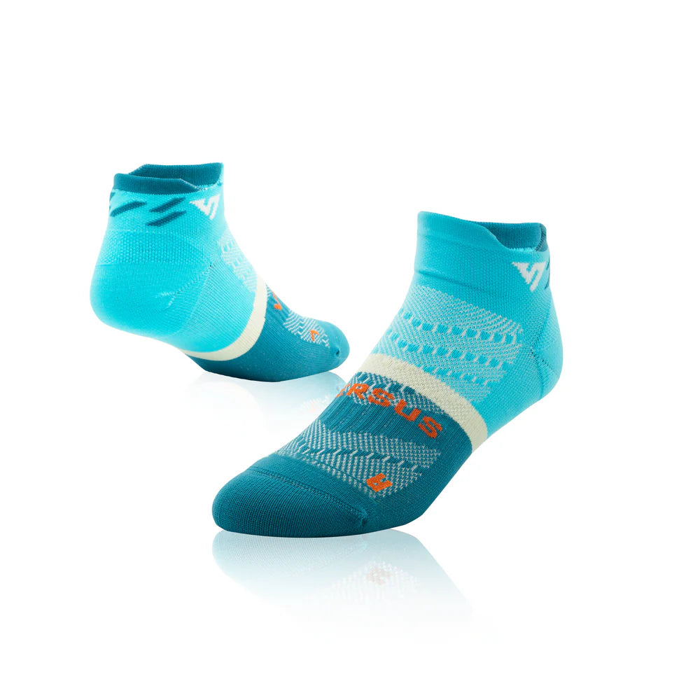 Running Pro Range Socken Ankle - Versus - Caribbean Blue