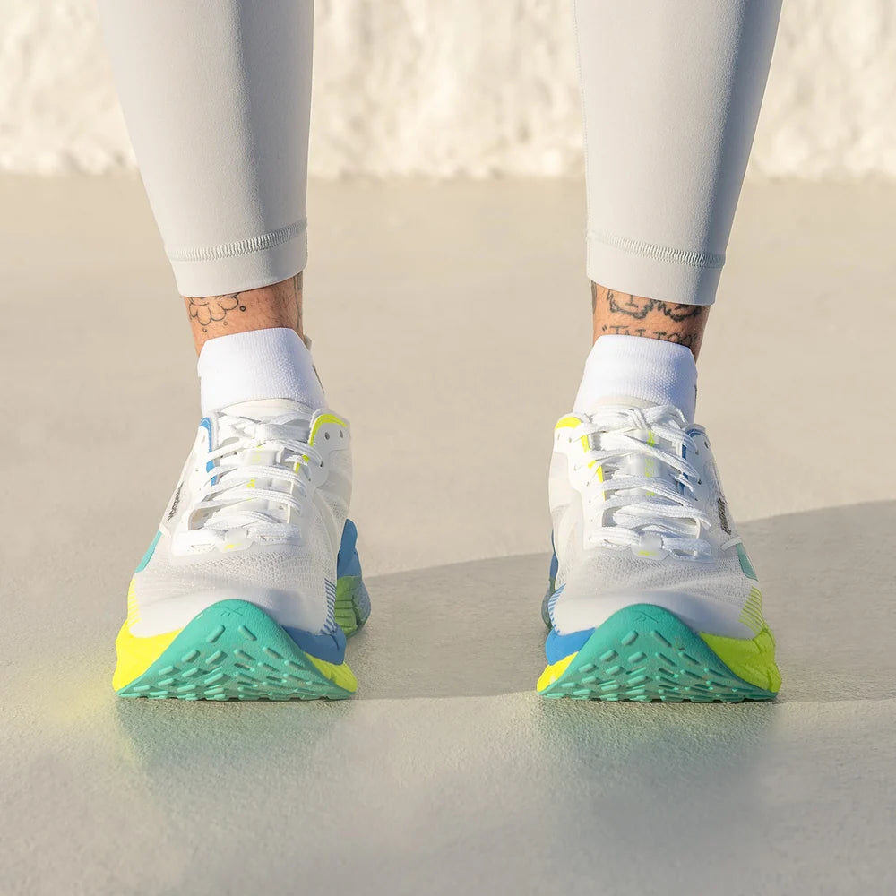 Running Pro Range Socken Ankle - Versus - White Glacier