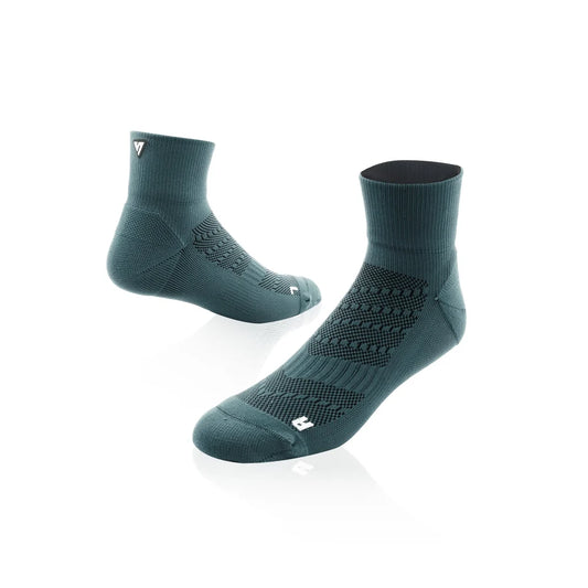 Running Pro Range Socken Quarter - Versus - Airforce