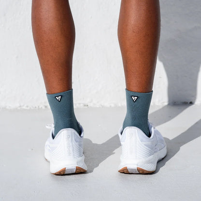 Running Pro Range Socken Quarter - Versus - Airforce