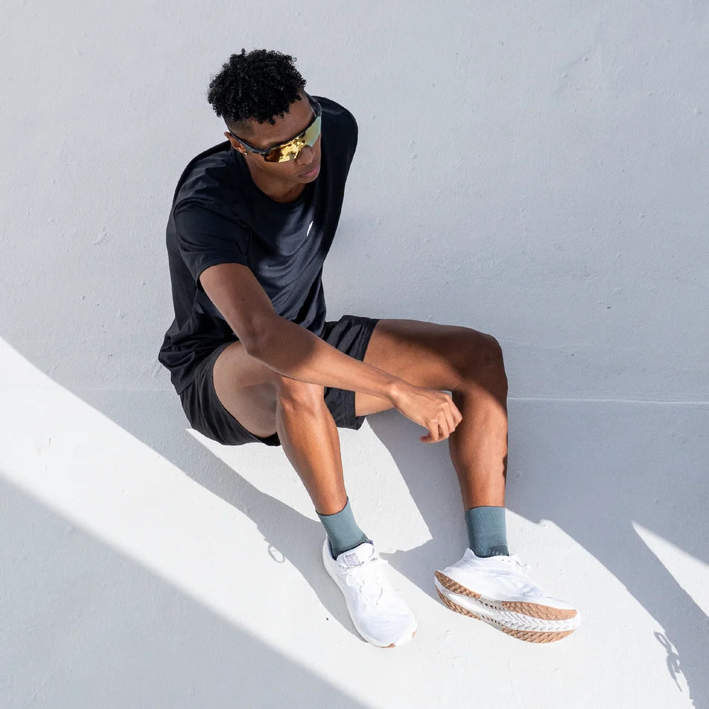 Running Pro Range Socken Quarter - Versus - Airforce
