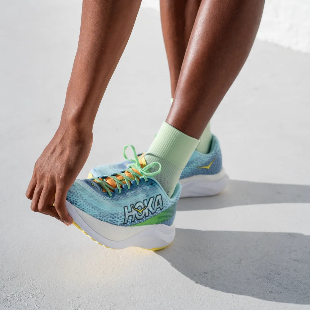 Running Pro Range Socken Quarter - Versus - Lime