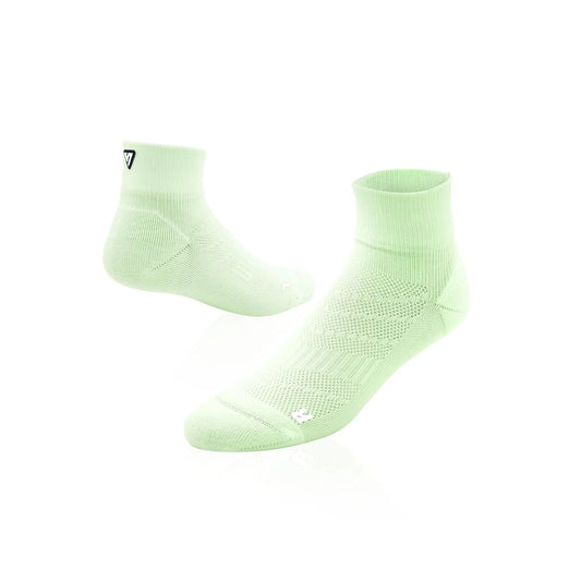 Running Pro Range Socken Quarter - Versus - Lime